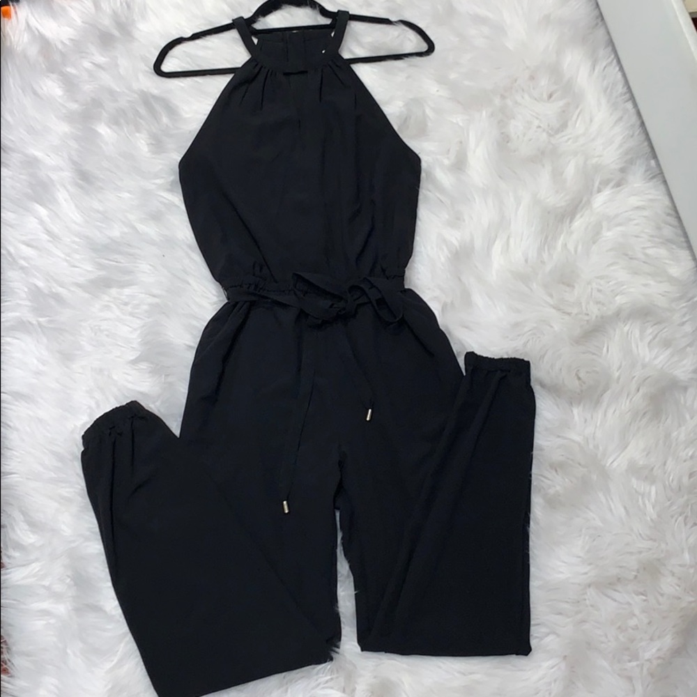Halter Jumpsuit